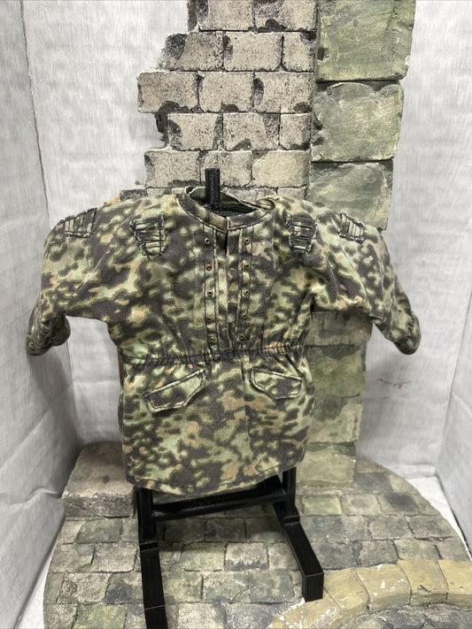 1/6 Scale Ww2 German Elite Ss Blurred Edge Camo Smock