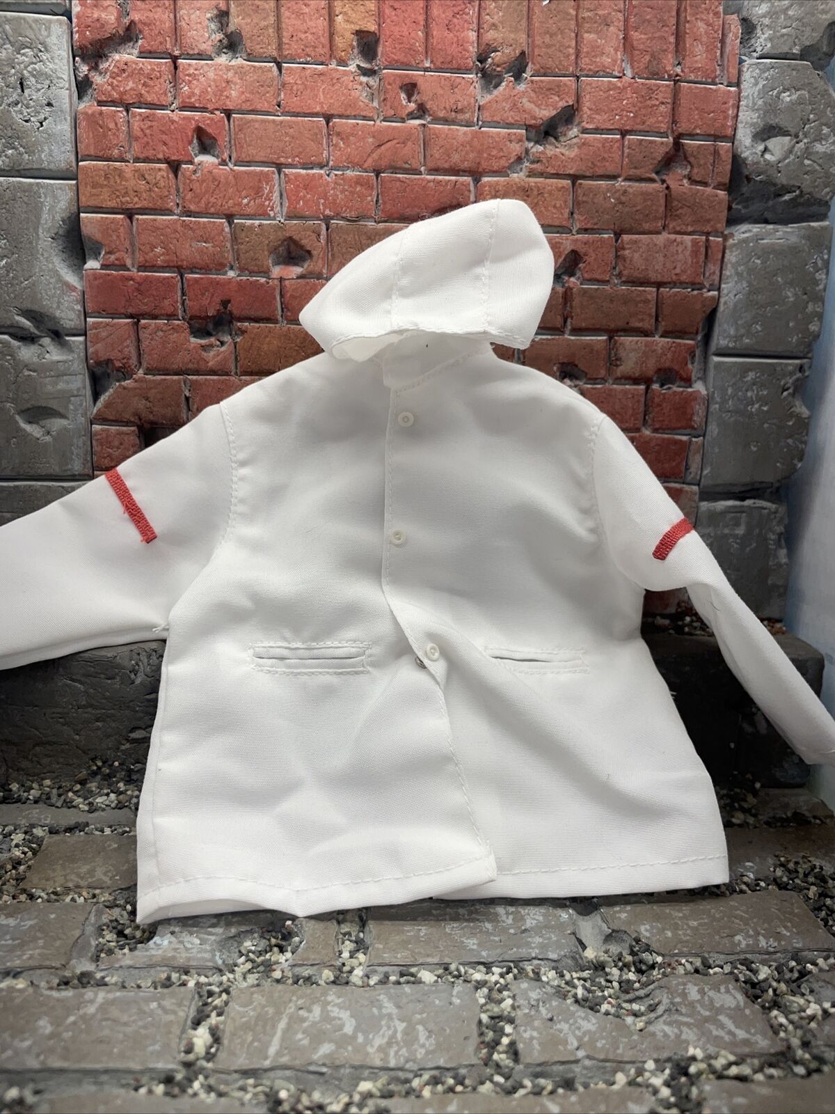 1/6 scale Kitbash WW2 GERMAN White Cold Weather Cover Jacket