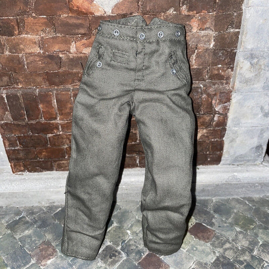 1/6 scale Kitbash WW2 GERMAN GREEN PANTS