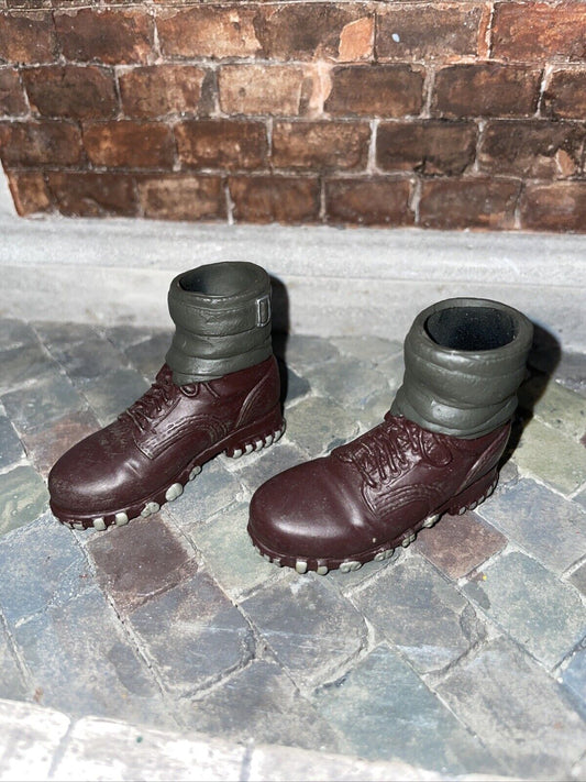 1/6 scale Kitbash WW2 GERMAN BOOTS