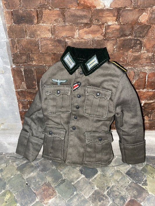 1/6 scale Kitbash WW2 GERMAN WHERMACHT TUNIC