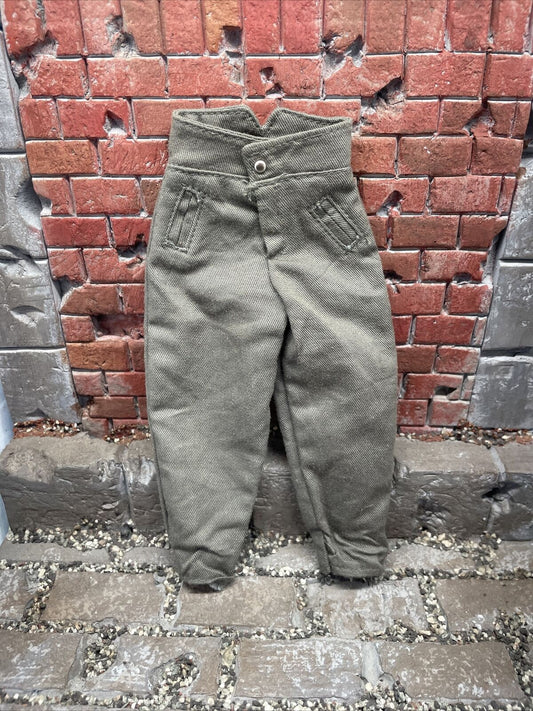 1/6 scale Kitbash WW2 GERMAN green/grey pants