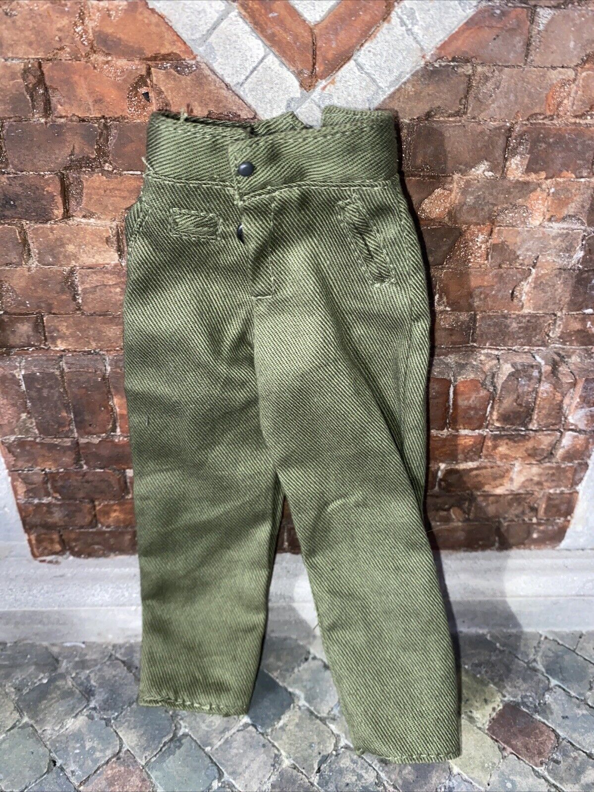 1/6 SCALE KITBASH GERMAN WW2 GREEN PANTS