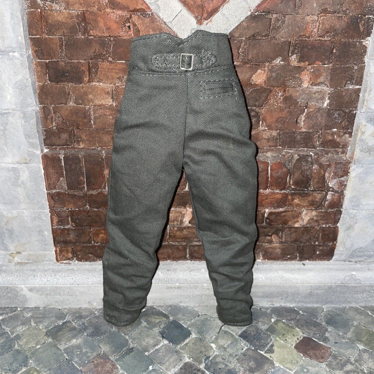 1/6 scale Kitbash WW2 GERMAN GREEN PANTS