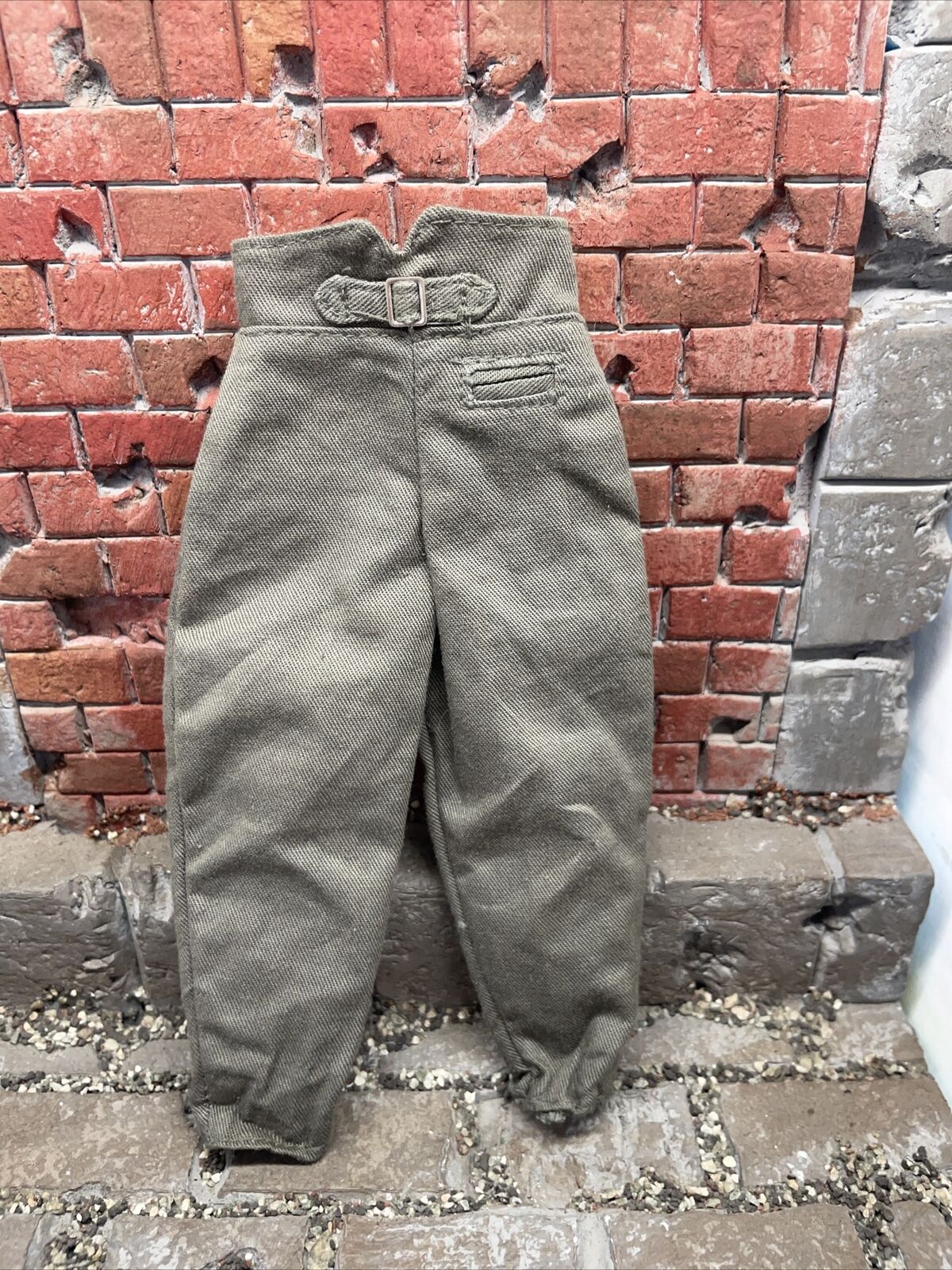 1/6 scale Kitbash WW2 GERMAN green/grey pants