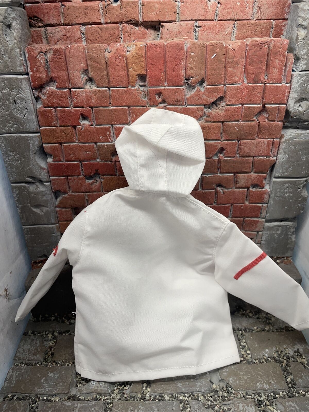 1/6 scale Kitbash WW2 GERMAN White Cold Weather Cover Jacket