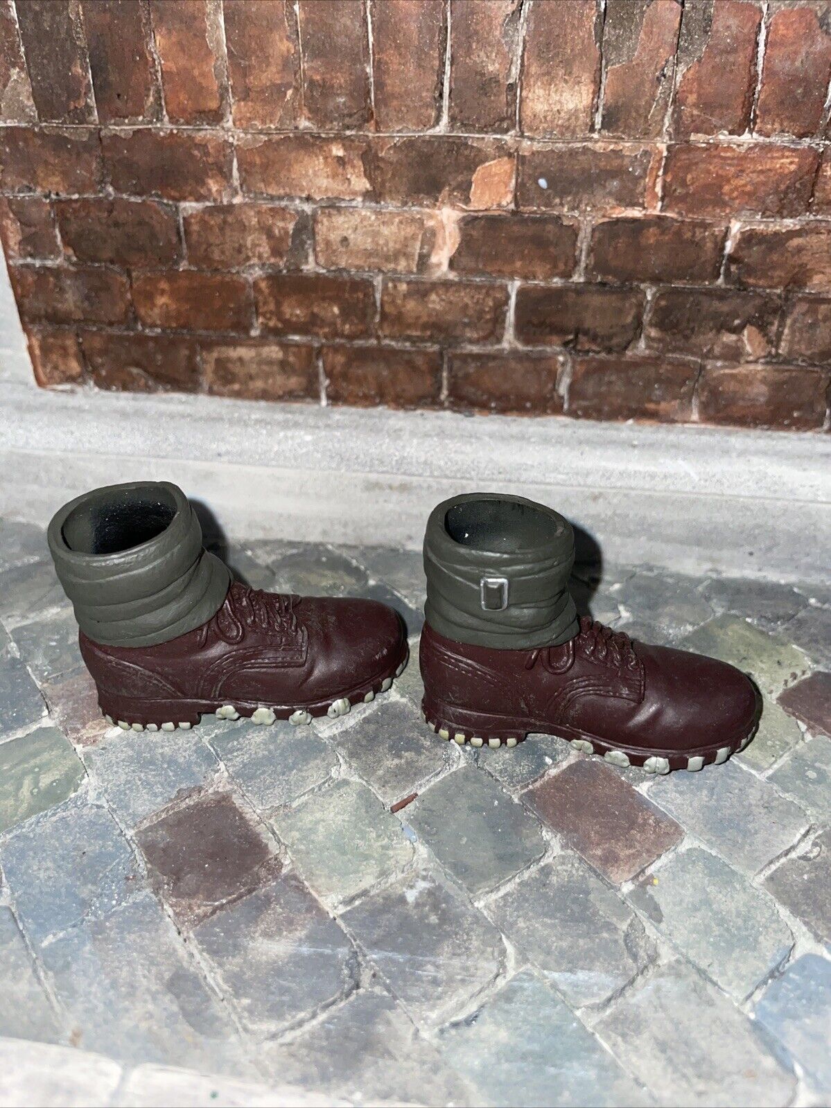 1/6 scale Kitbash WW2 GERMAN BOOTS