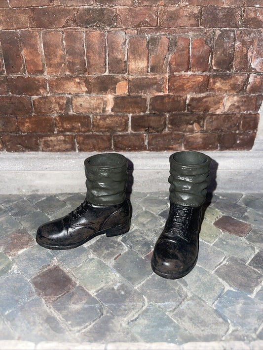 1/6 scale Kitbash WW2 GERMAN BOOTS