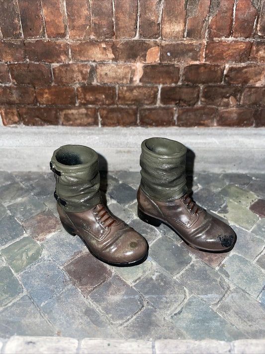 1/6 scale Kitbash WW2 GERMAN BOOTS