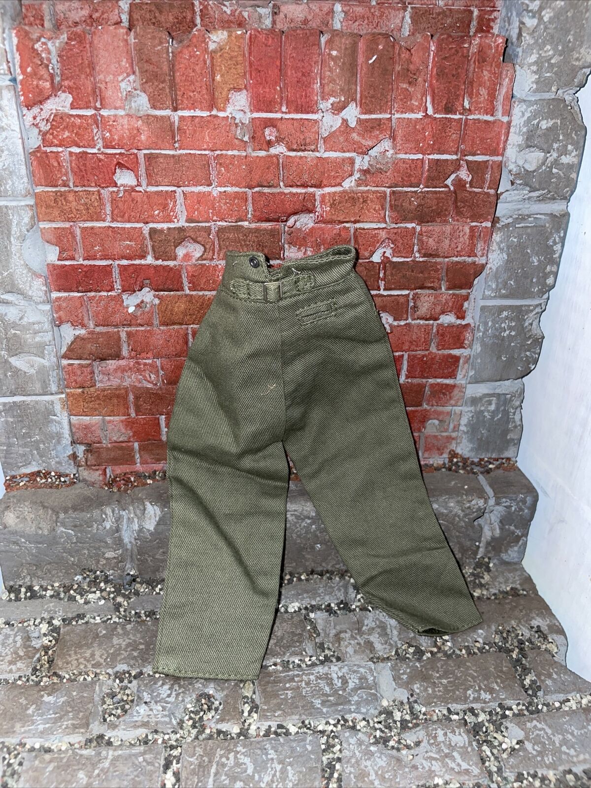 1/6 scale Kitbash WW2 GERMAN  GREEN PANTS