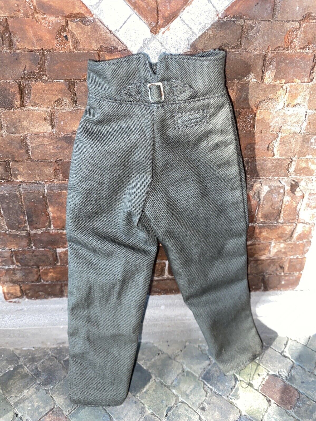 1/6 SCALE KITBASH GERMAN WW2 GREEN PANTS