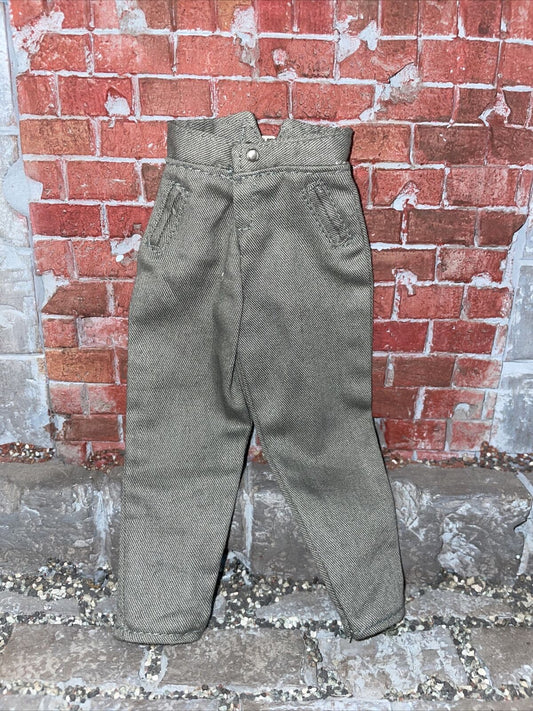 1/6 scale Kitbash WW2 GERMAN GREEN PANTS