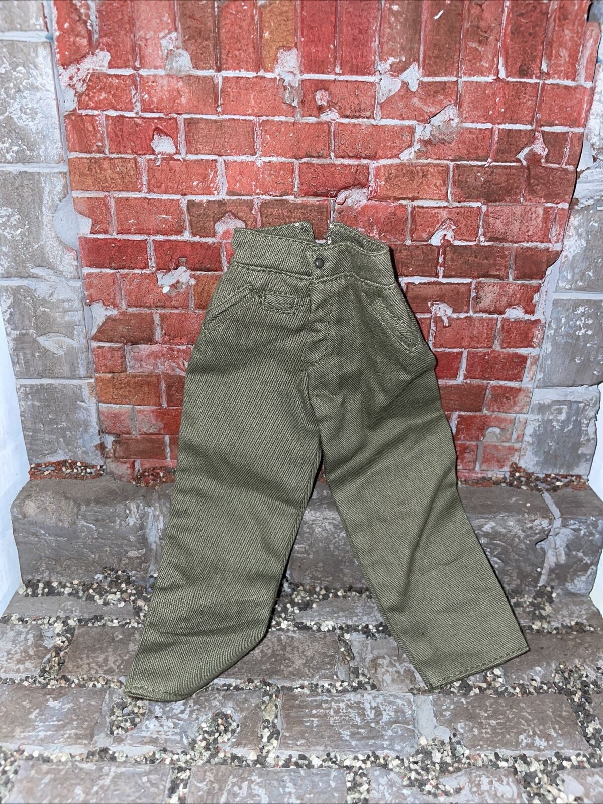 1/6 scale Kitbash WW2 GERMAN  GREEN PANTS