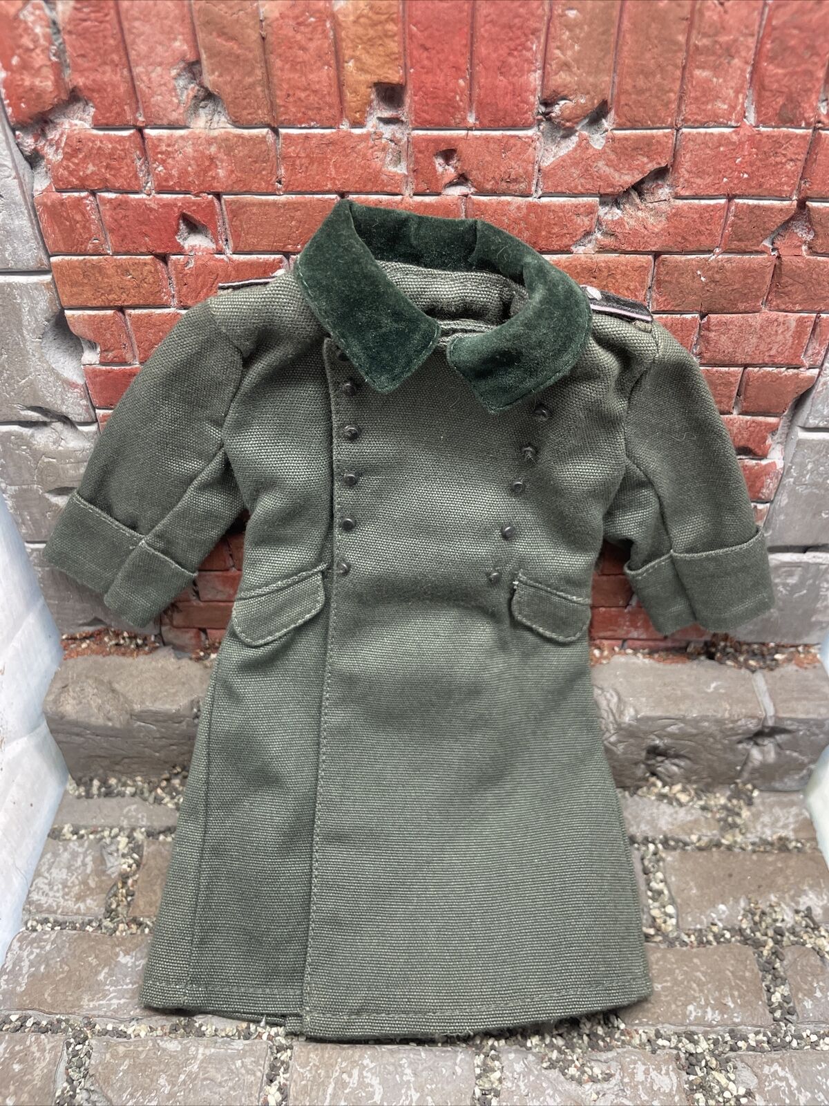 1/6 scale Kitbash WW2 GERMAN Great Coat