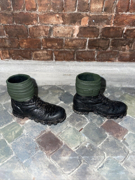 1/6 scale Kitbash WW2 GERMAN BOOTS