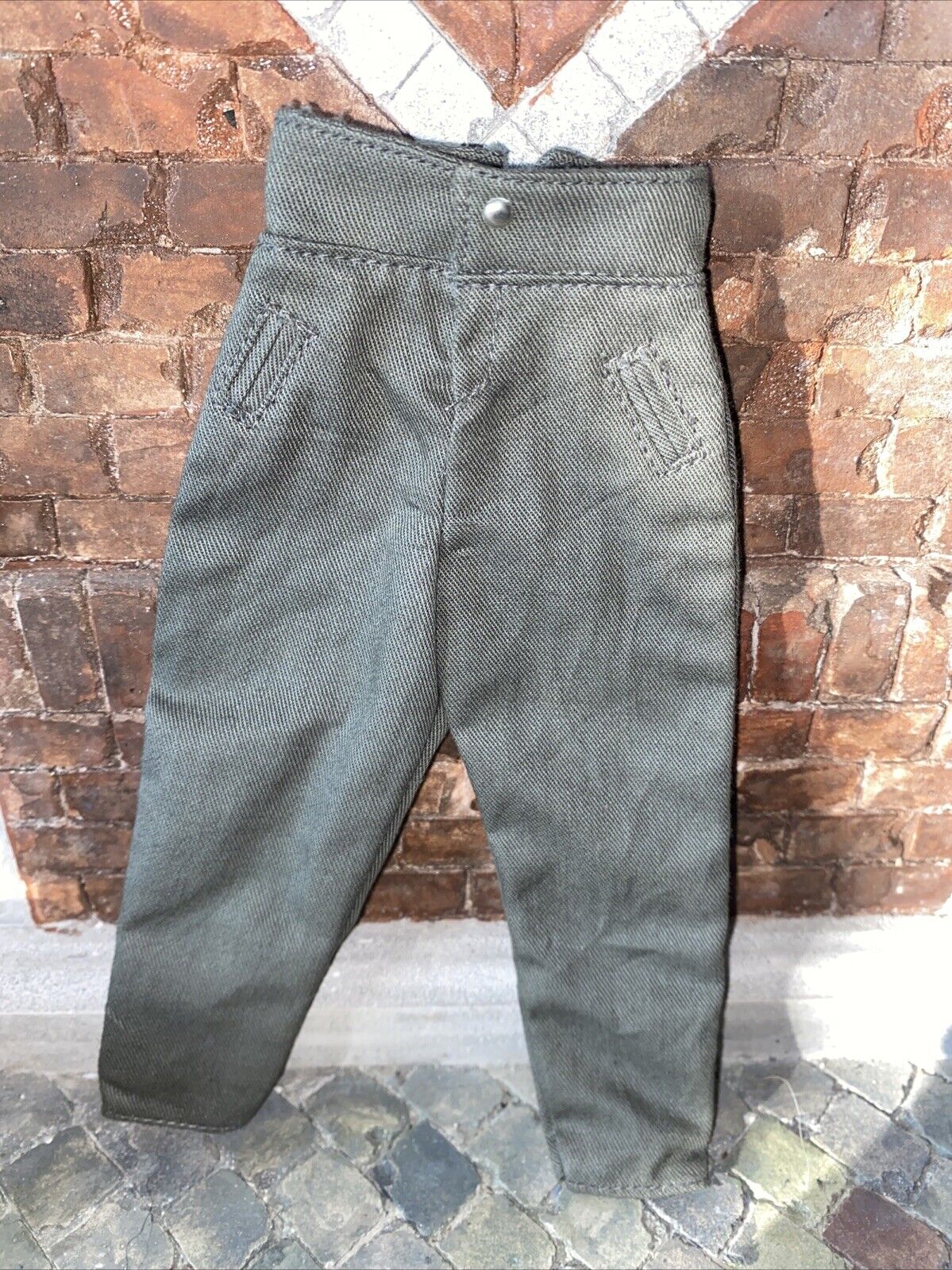 1/6 SCALE KITBASH GERMAN WW2 GREEN PANTS