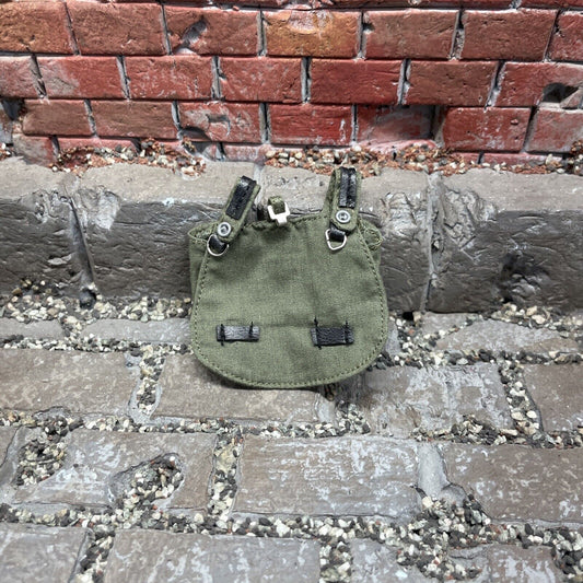 1/6 scale Kitbash WW2 GERMAN GREEN BREAD BAG