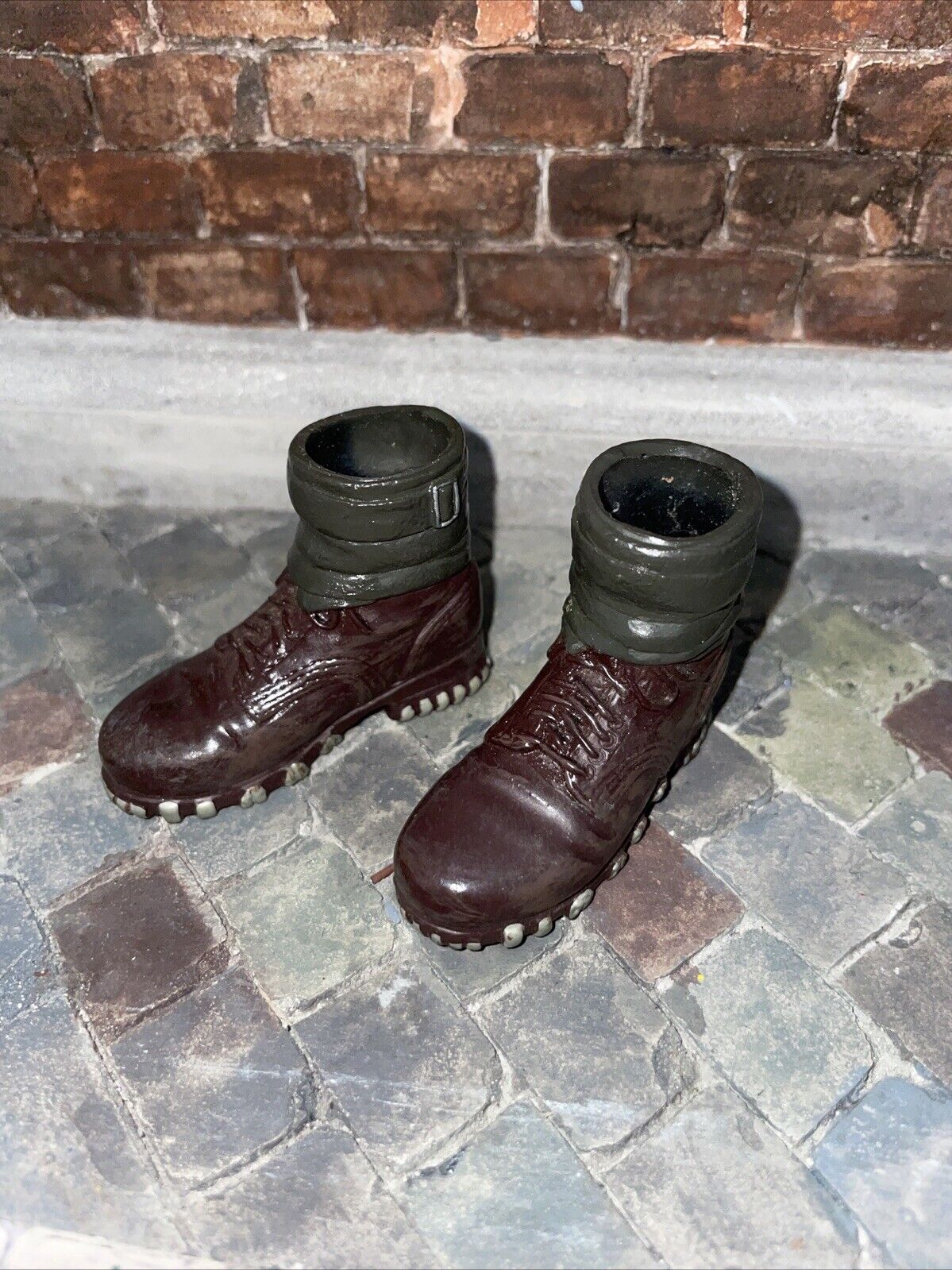 1/6 scale Kitbash WW2 GERMAN BOOTS