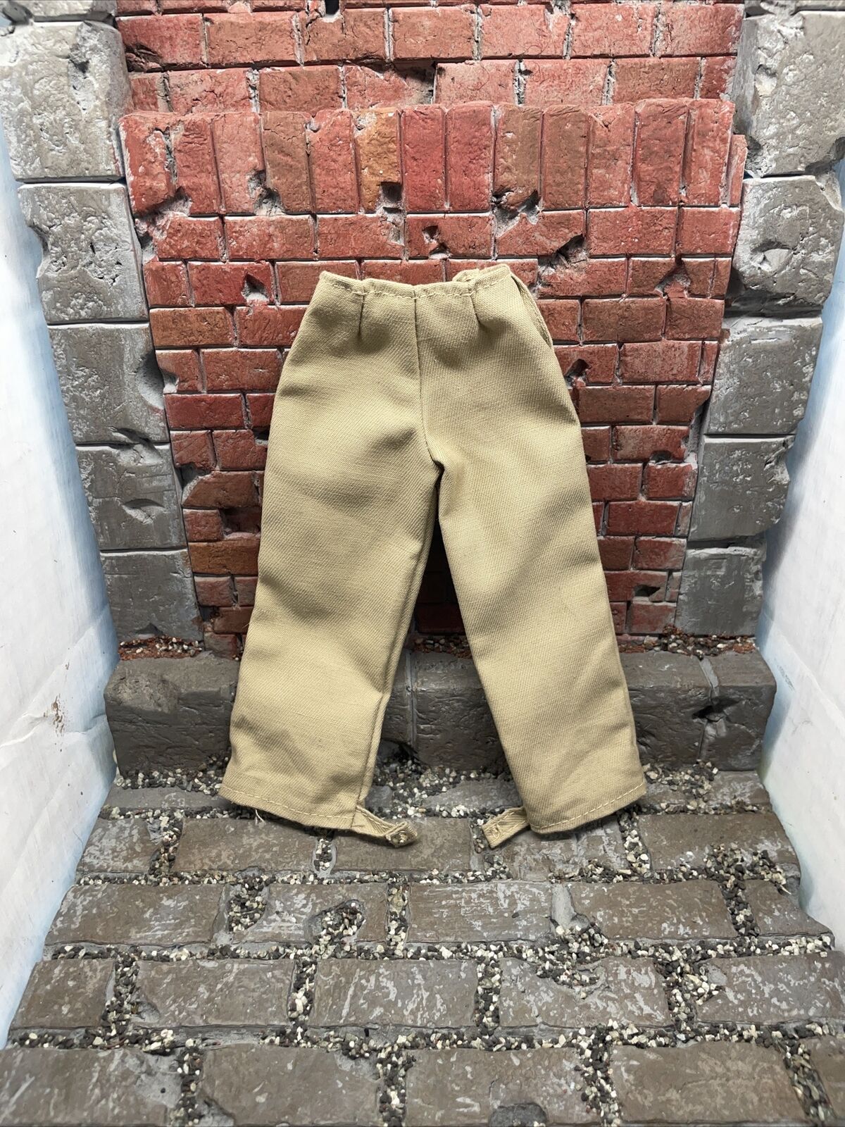 1/6 Scale German Ww2 Fallschirmjager Pants Tan