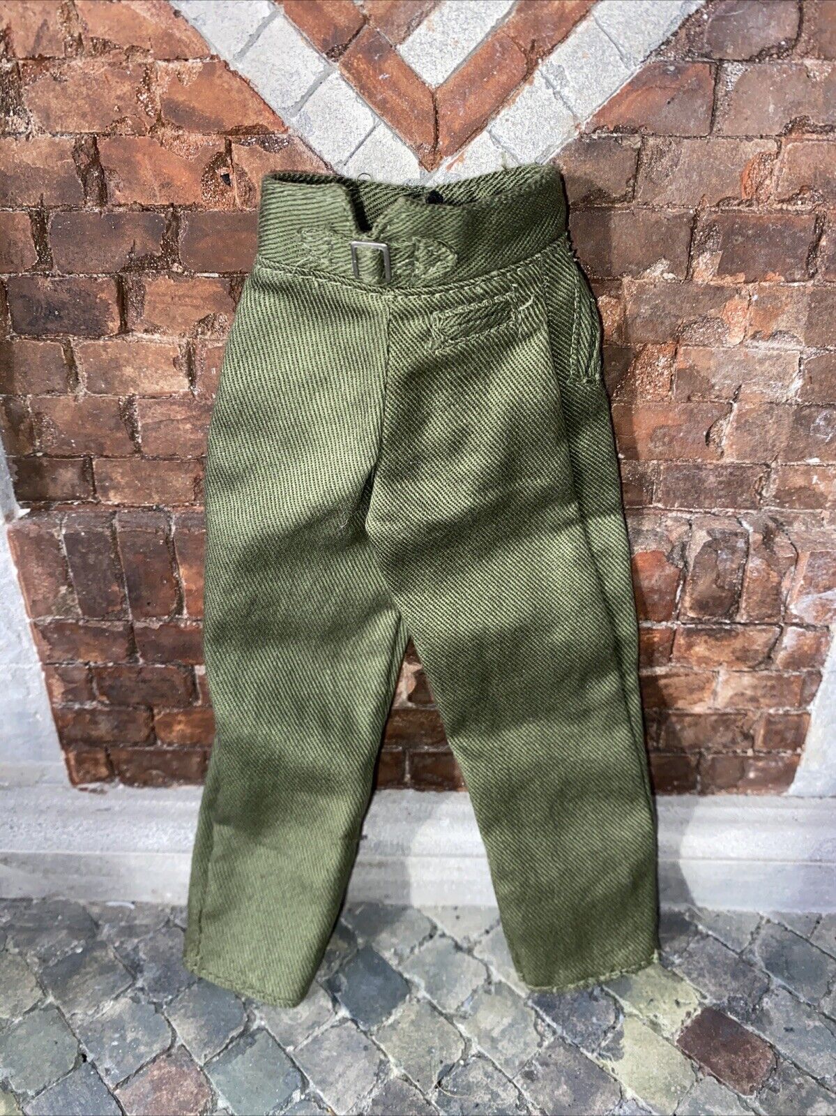 1/6 SCALE KITBASH GERMAN WW2 GREEN PANTS