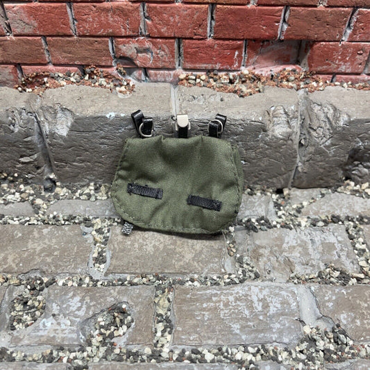 1/6 scale Kitbash WW2 GERMAN GREEN BREAD BAG