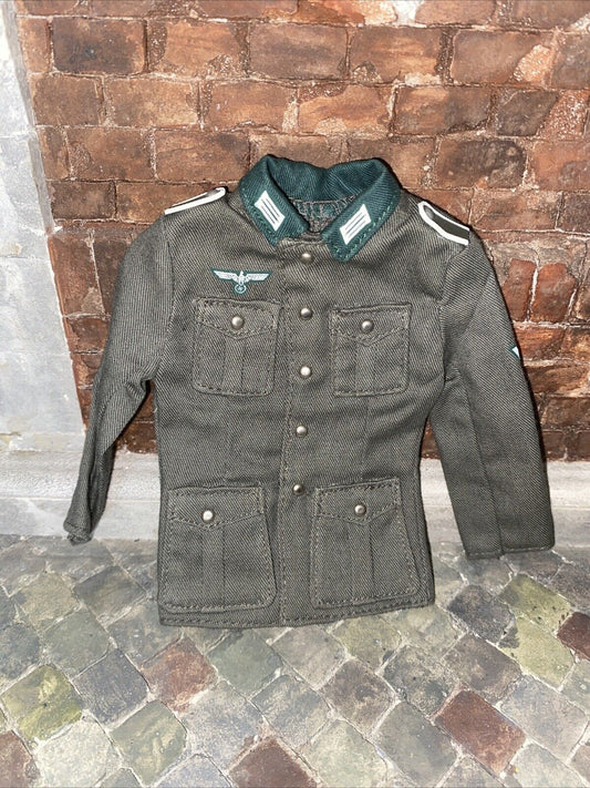 1/6 scale Kitbash WW2 GERMAN WHERMACHT TUNIC