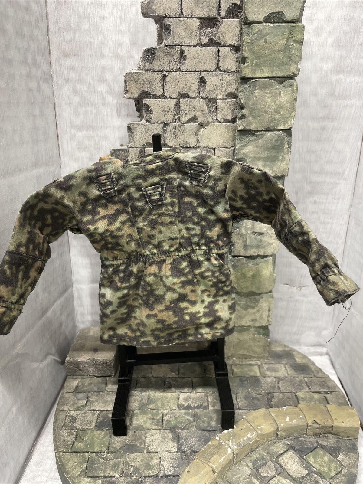 1/6 Scale Ww2 German Elite Ss Blurred Edge Camo Smock