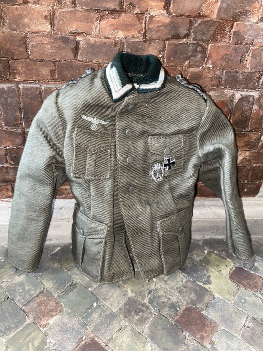 1/6 scale Kitbash WW2 GERMAN WHERMACHT TUNIC ELITE BRIGADE