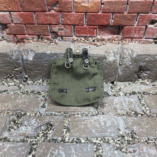 1/6 scale Kitbash WW2 GERMAN GREEN BREAD BAG