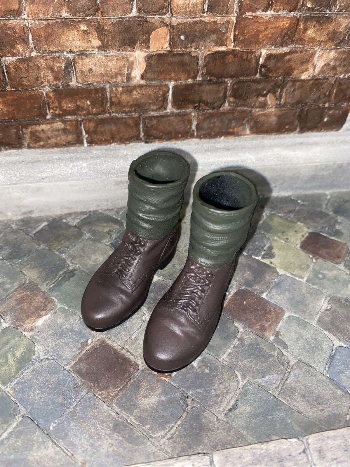 1/6 scale Kitbash WW2 GERMAN  BOOTS