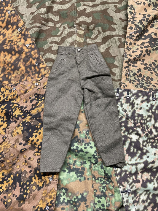 1/6 scale Kitbash German Ww2 Pants