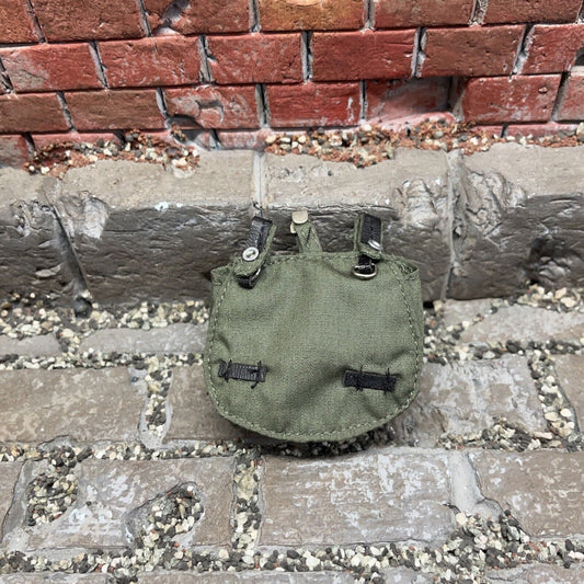 1/6 scale Kitbash WW2 GERMAN GREEN BREAD BAG