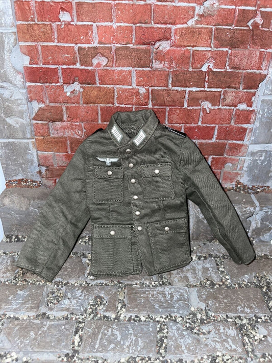 1/6 scale Kitbash WW2 GERMAN WHERMACHT TUNIC