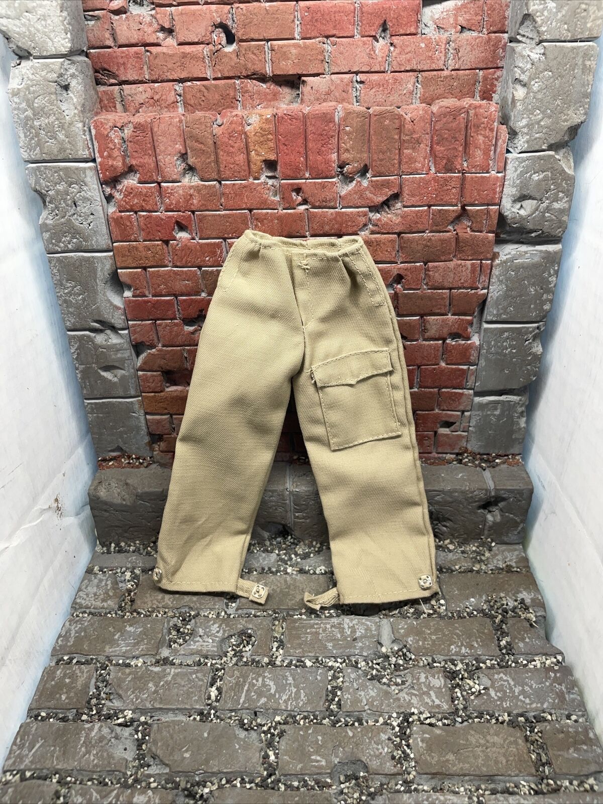 1/6 Scale German Ww2 Fallschirmjager Pants Tan