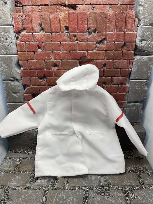 1/6 scale Kitbash WW2 GERMAN White Cold Weather Cover Jacket