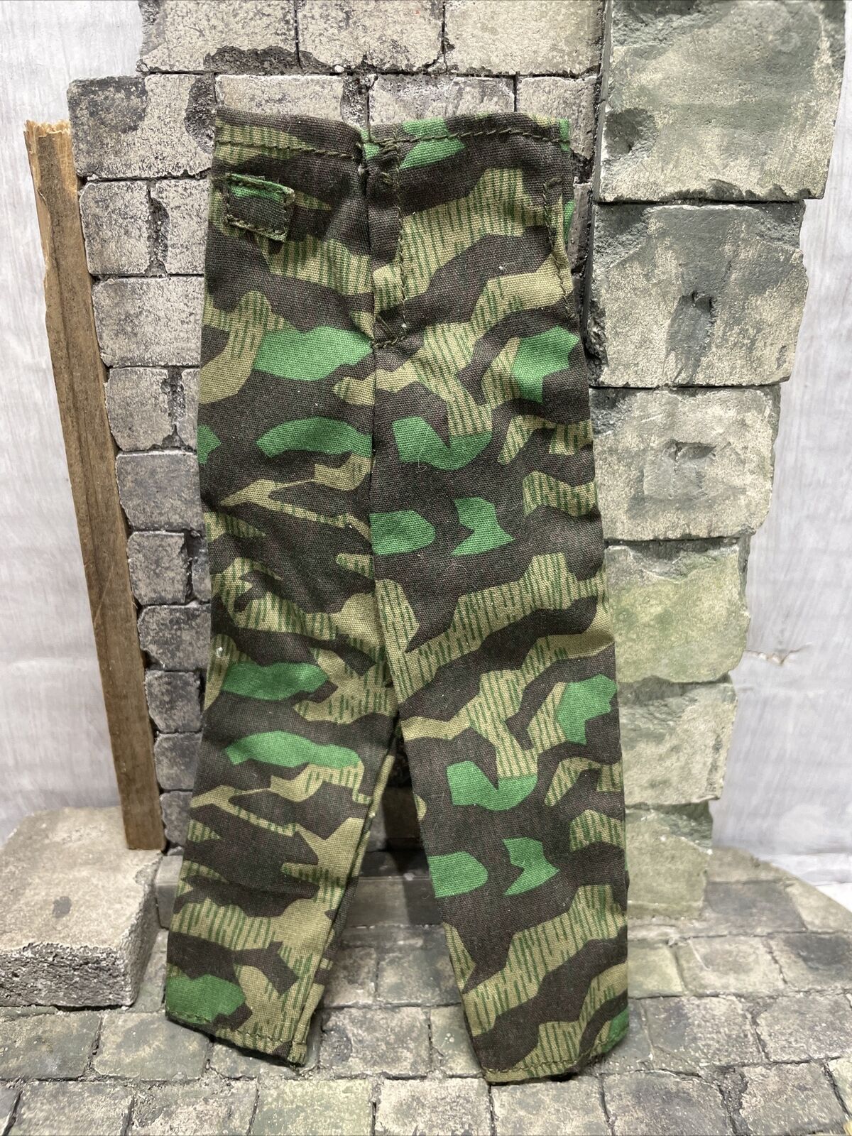 1/6 Scale WW2 German Splinter Camo Pants