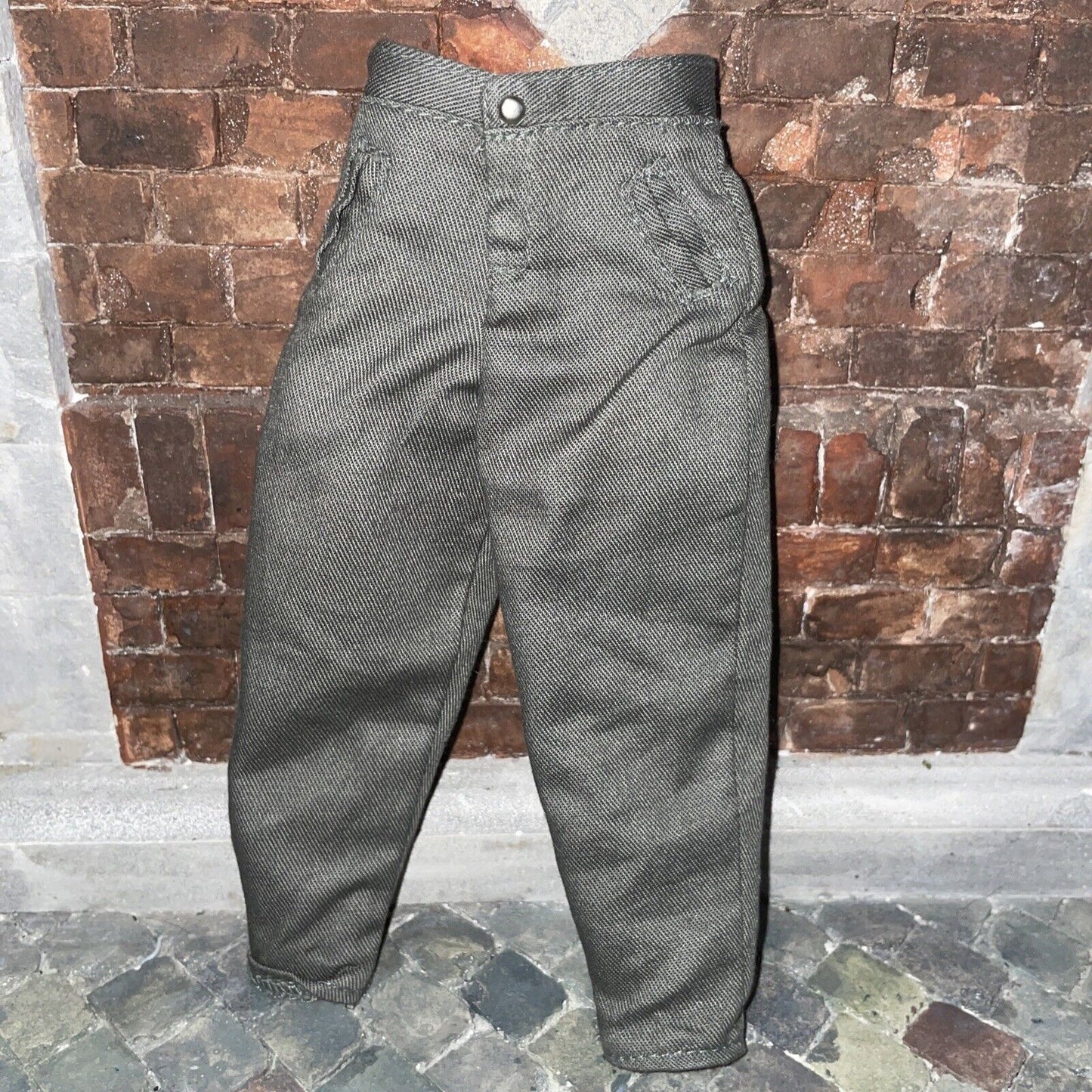 1/6 scale Kitbash WW2 GERMAN GREEN PANTS