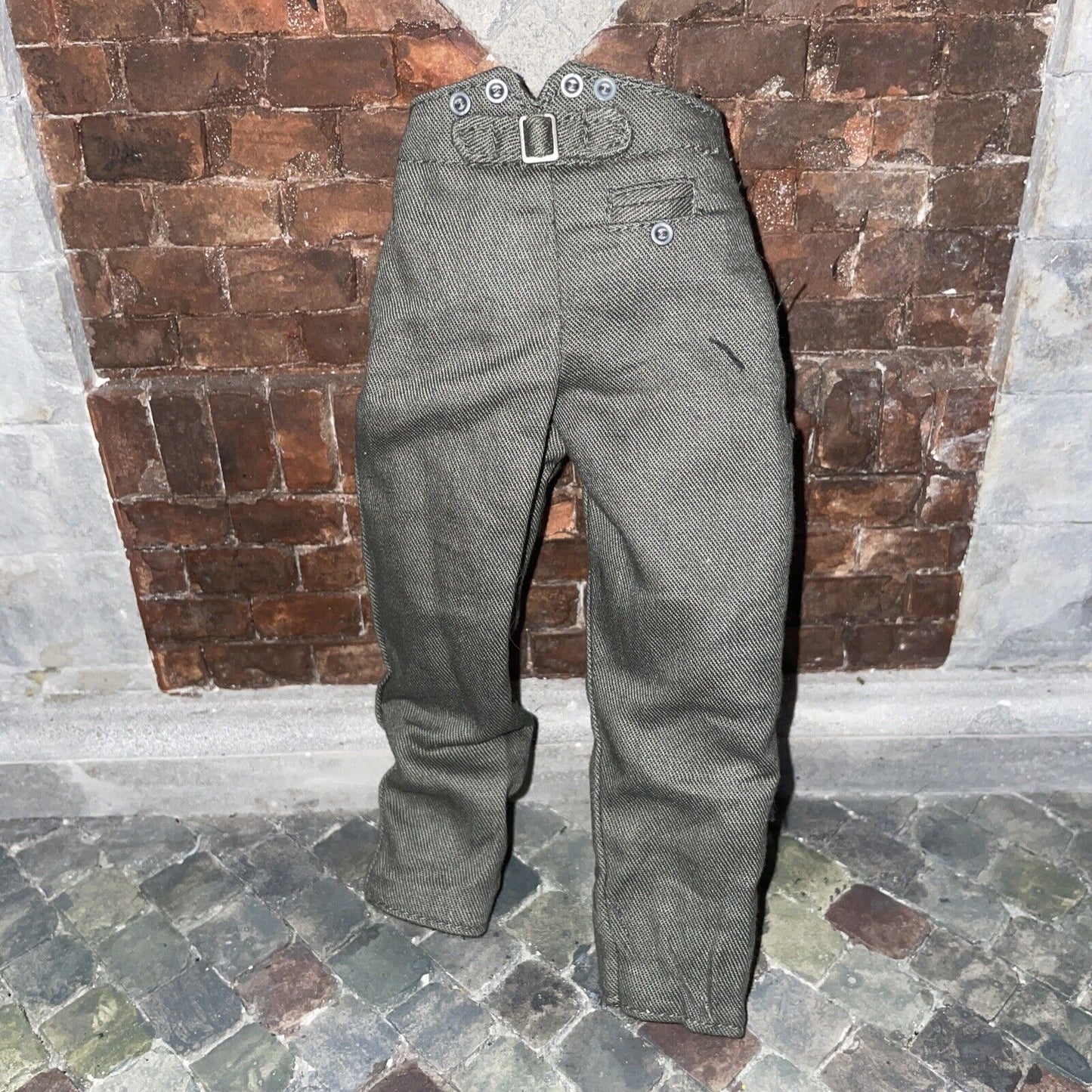 1/6 scale Kitbash WW2 GERMAN GREEN PANTS