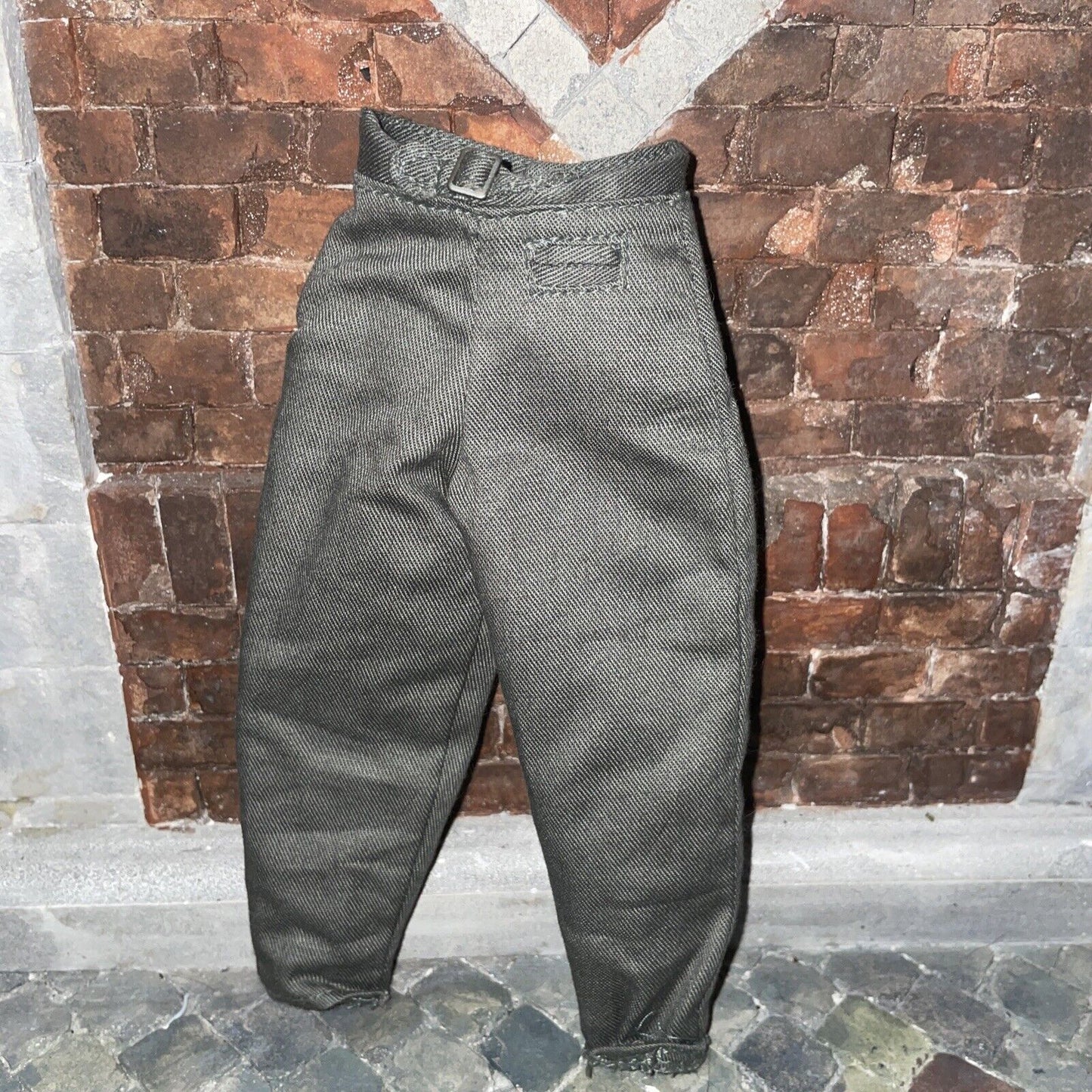 1/6 scale Kitbash WW2 GERMAN GREEN PANTS