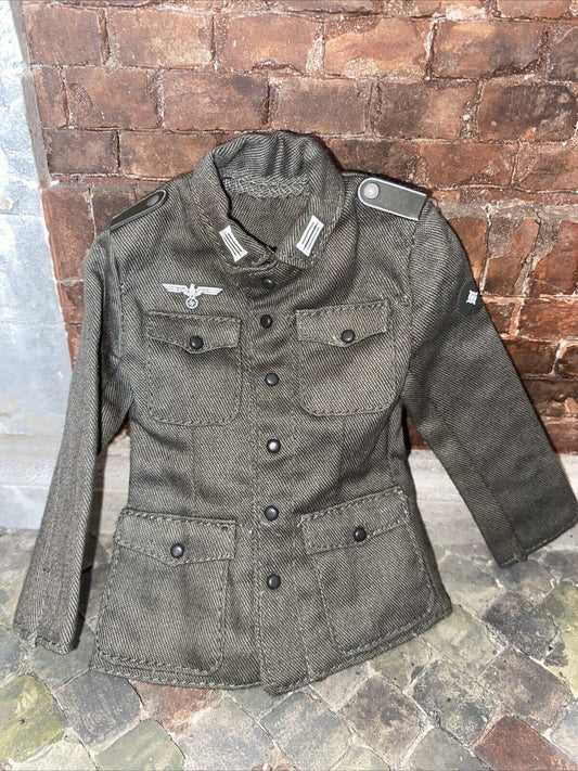 1/6 scale Kitbash WW2 GERMAN WHERMACHT TUNIC