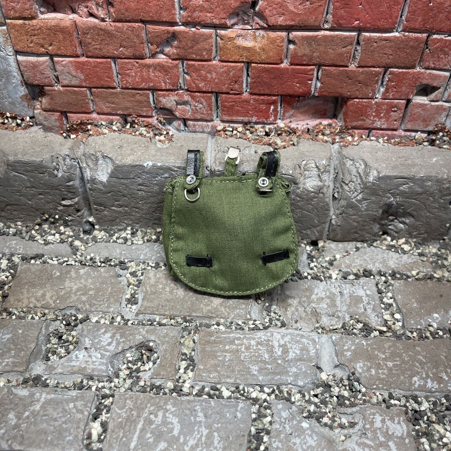 1/6 scale Kitbash WW2 GERMAN GREEN BREAD BAG