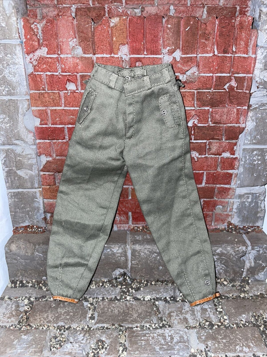 1/6 scale Kitbash WW2 GERMAN  GREENISH GREY PANTS