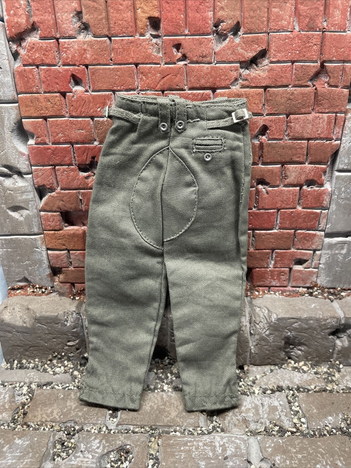 1/6 scale Kitbash Ww2 German Reinforced Pants