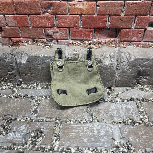 1/6 scale Kitbash WW2 GERMAN GREEN BREAD BAG