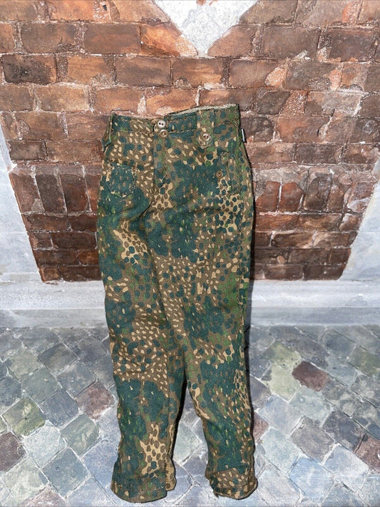 1/6 scale Kitbash WW2 GERMAN pes dot camo pants