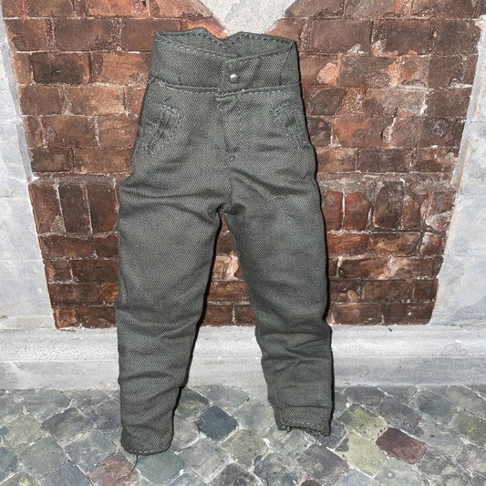 1/6 scale Kitbash WW2 GERMAN GREEN PANTS