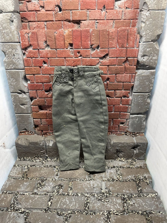 1/6 scale Kitbash Ww2 German Reinforced Pants