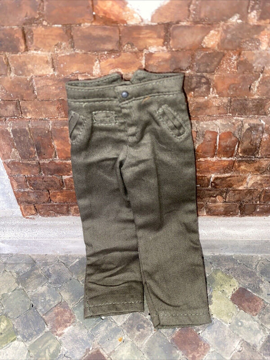 1/6 scale kitbash GERMAN WW2 GREEN PANTS