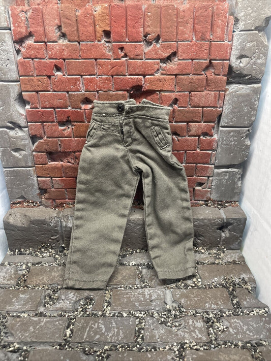 1/6 scale Kitbash Ww2 German  Pants