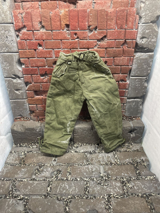 1/6 scale Kitbash German Ww2 Pants Some Weathering